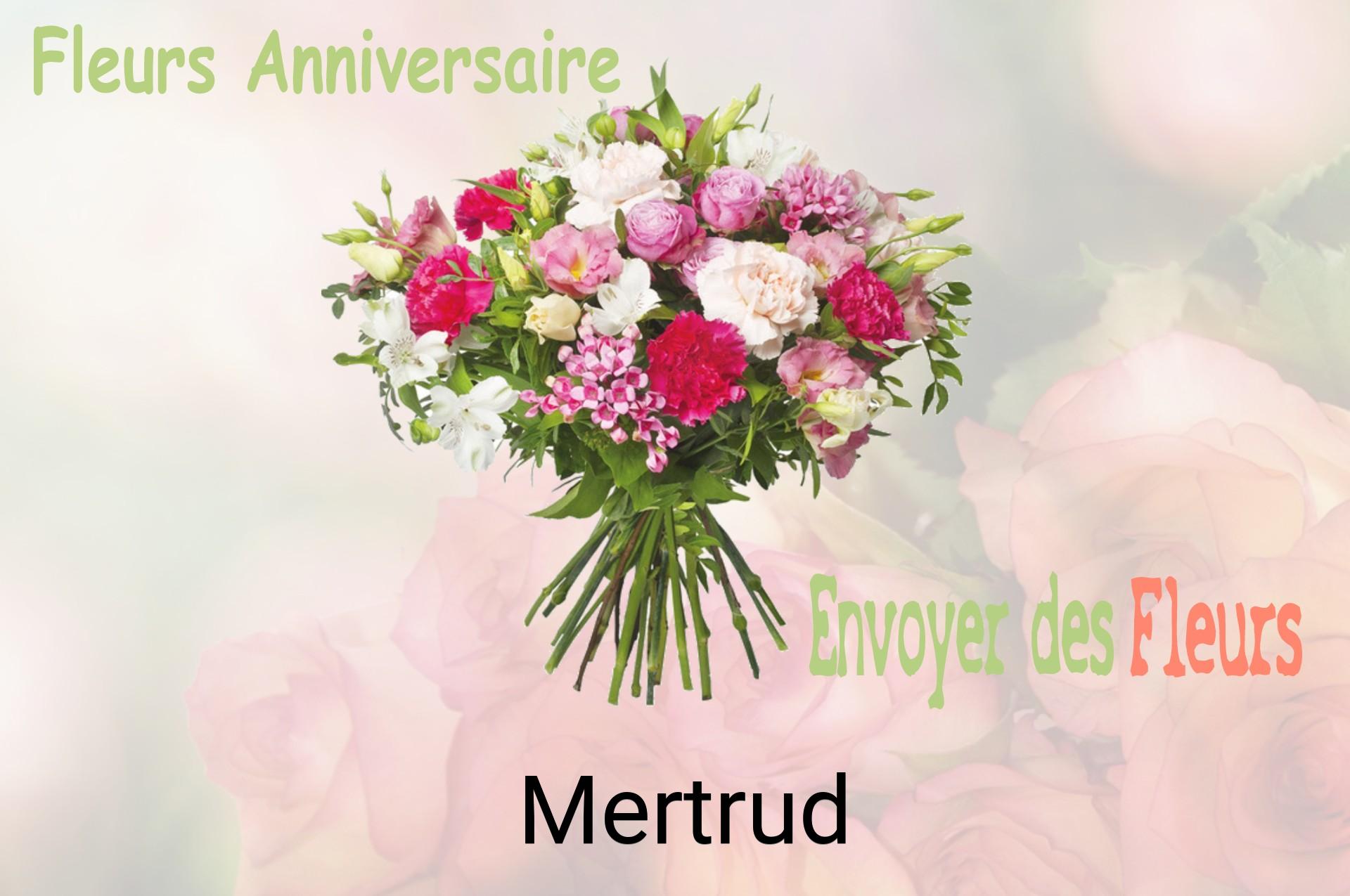 Bouquet de fleurs d’anniversaire livré à Mertrud