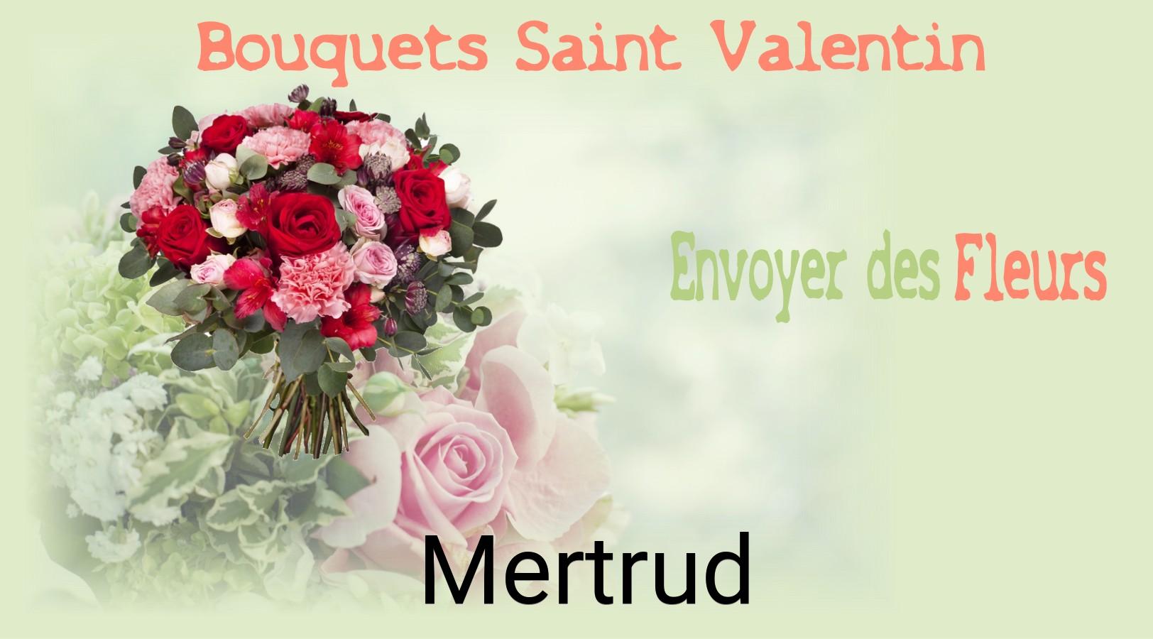 Roses de Saint-Valentin livrées à Mertrud